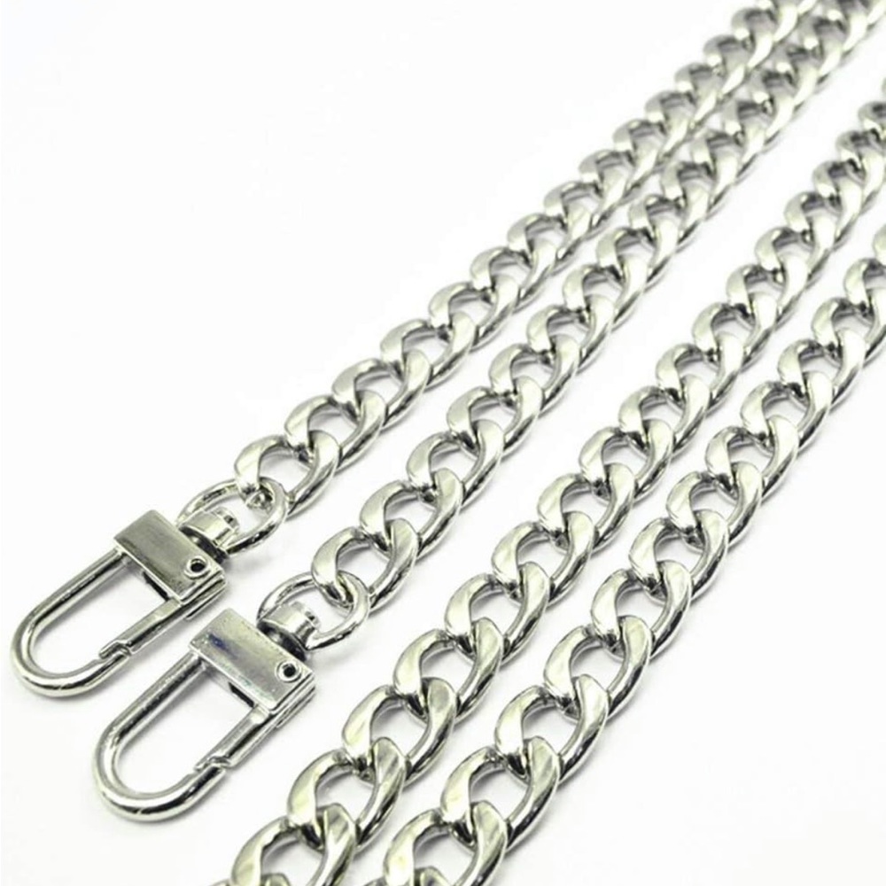Silver chain/Crossbody replacement chain New🔥 BACK IN STOCK
